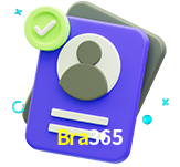 Tornar-se um membro do Bra365 é muito simples