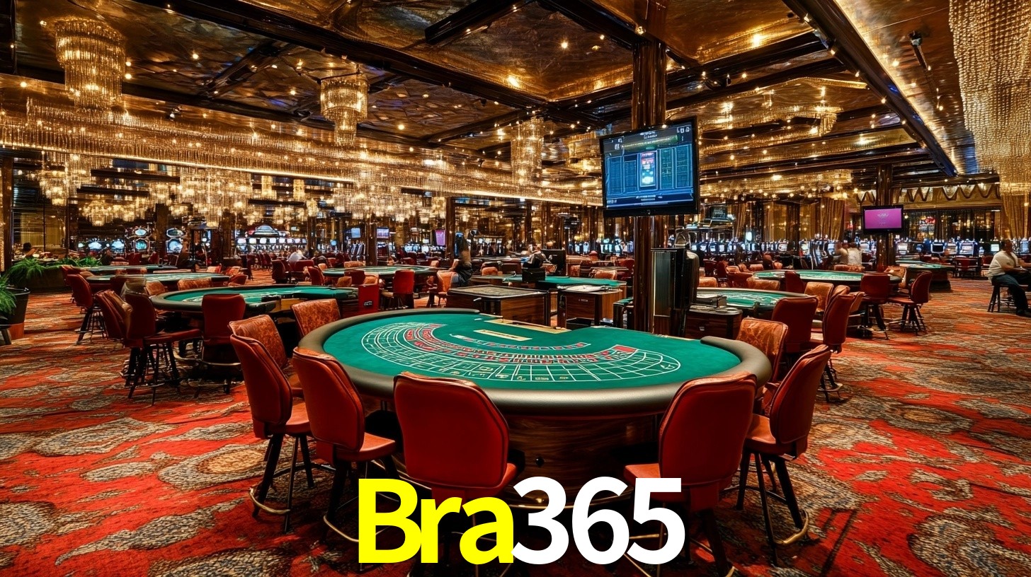 Sinta a adrenalina dos jogos de cassino com Bra365